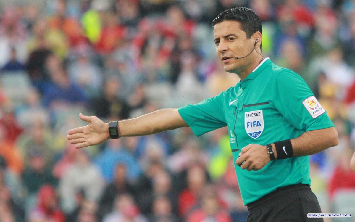 تكليف الحكم الإيراني علي رضا فغاني بإدارة نهائي كأس العالم للاندية بين تشيلسي وباريس سان جيرمان.